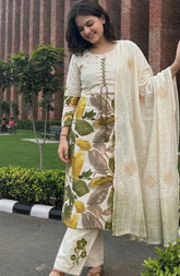 Yellow Dori Flex Cotton