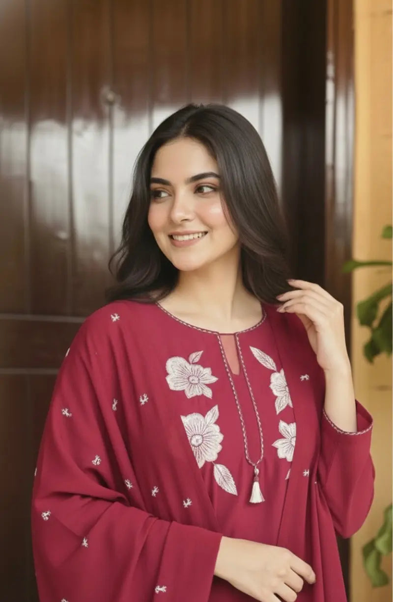 Rani Pink Flower Dress